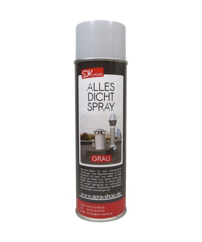Alles dicht spray grau - dicht,