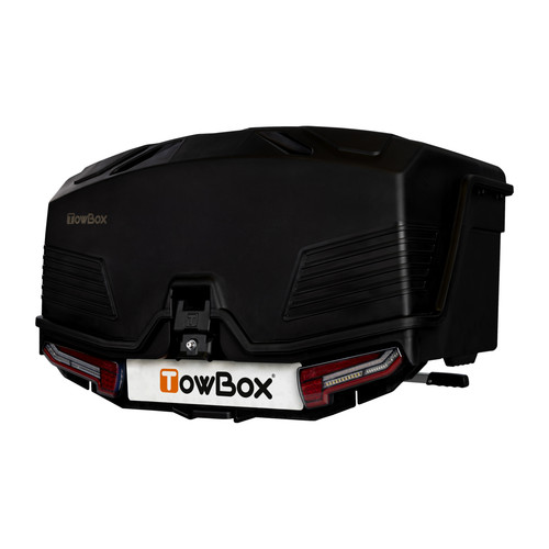 Heckbox towbox schwarz matt - towbox, v5
