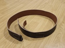 Koppelriemen mit Stahlschließe von ATF