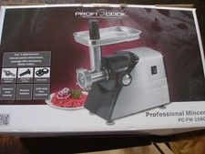 Fleischwolf Profi Cook PC-FW 1060 wie neu 1000 Watt OVP mit Anleitung