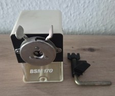 Alte Spitzmaschine DDR Modell BSM 170 Spitzer Bleistift Anspitzer 