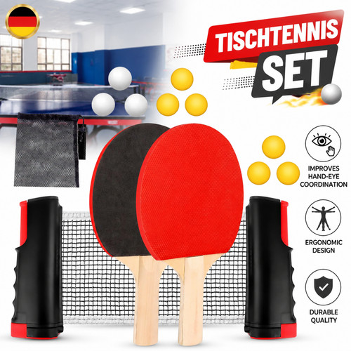 Tischtennis set stück - set,