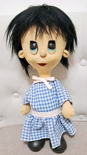 Puppe vintage - puppe,