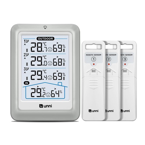 Wetterstation funk mit - wetterstation, 3