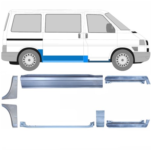 Reparaturblech set für - reparaturblech-set,