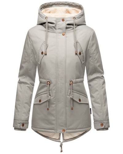 Damen winter jacke parka - winter,