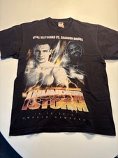 2011 The War Wladimir Klitschko vs David Haye Shirt L Vintage