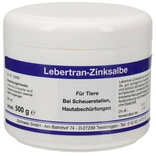 Lebertran zinksalbe vet 500 - zinksalbe, vet.,