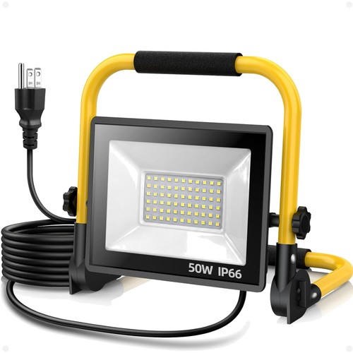 Led baustrahler 50w 10000lm - 50w,