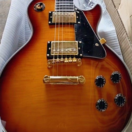 Custom vintage amber burst - vintage,