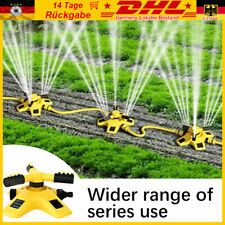 360° Rasen Wasser Rotierender