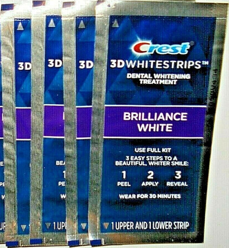 Crest brilliance white - 3d,