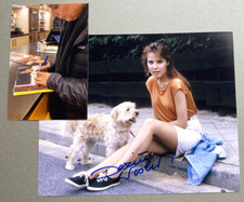 DESIREE NOSBUSCH 'Der Fan' In-person signed Foto 20x25 Autogramm +  exact proof