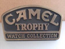 CAMEL TROPHY METALLDRUCKGUSS DISPLAY VINTAGE
