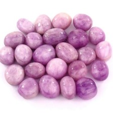 Handpolierte Kunzit ( Spodumen