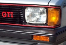 2x Scheinwerfer VW Golf 1 2 Rabbit MK2 Caddy Westmoreland GTI Umrüstung US EU