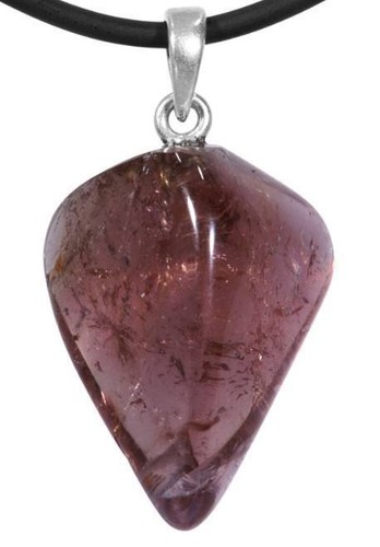 Turmalin rot rubellit silber - turmalin,