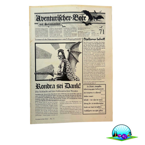 Dsa aventurischer bote - aventurischer,