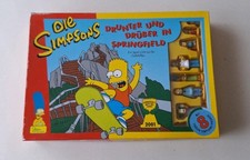 Brettspiel die simpsons - die,