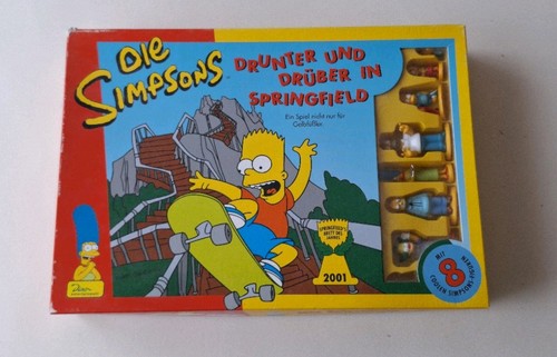 Brettspiel die simpsons - die,