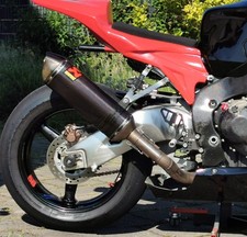 Akrapovic Carbon ESD +