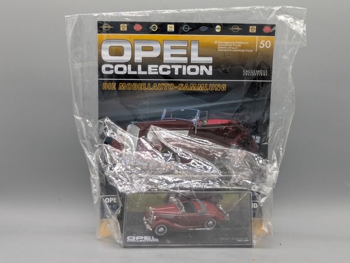 Agostini 43 opel - de, 1:43