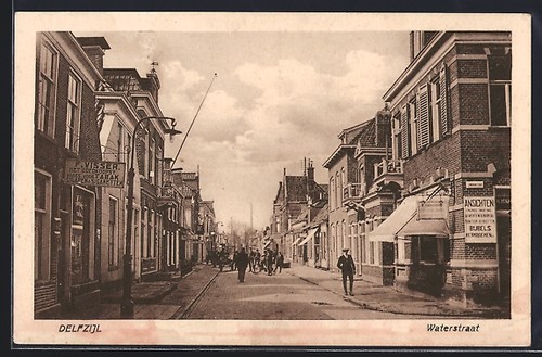 Delfzijl waterstraat - delfzijl,,