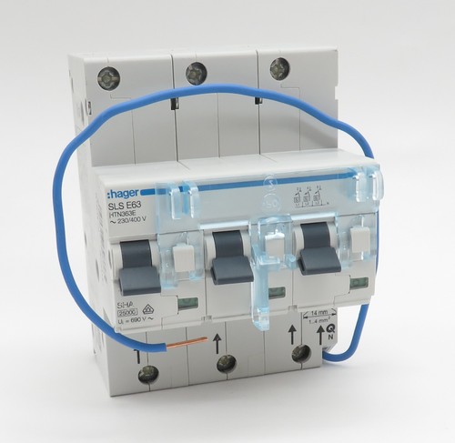 Hager htn363e sls e63 - sls,