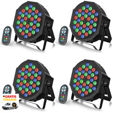 RGB LED Par Scheinwerfer 36W 5