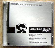 2CD DANCEFLOOR KILLERS 2004 - The hottest Hard Dance Tracks in all Clubs