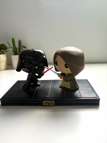 Star wars diorama figuren set - wars,