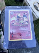 Charizard HOLO 1 Edition ENG