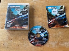 Sega Rally PS3 PAL Komplett