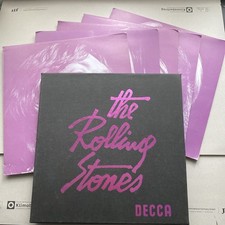 5 LP Box The Rolling Stones - Decca RS 30.001/005 viele Fotos Zustand anschauen!