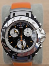 TISSOT T-Race Orange!