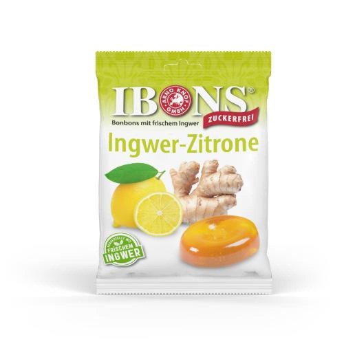 Ibons ingwer zitrone - 2x,