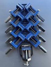 4 LUX-TOOLS Zwinge 90 ° Und Eine Maschinen Schraubstock