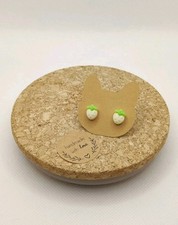 Ohrringe Ohrstecker Erdbeere