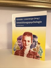 Entwicklungspsychologie Schneider Lindenberger 8. Auflage 2018 Beltz Verlag Buch