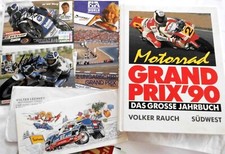 Motorrad  Autogramm Karten