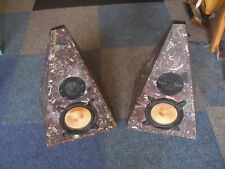 schwere Marmor Boxen - mit SEAS Hochtöner / Manacor Tiefmitteltöner - Top EHZ