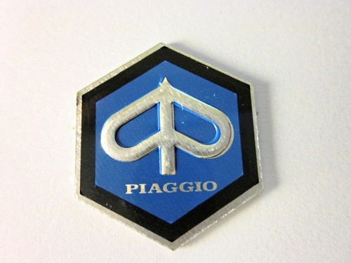 Plakette eckig 26mm piaggio - 6-eckig,