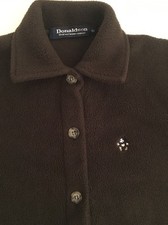Fleecejacke von Donaldson, braun, Größe 10 Jahre