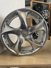 1x Alufelge KESKIN KT9 8x18 5x112 5x120 ET30 hyper black lip polished