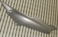 Seitenverkleidung links in silber für JAWA Robby 50 Moto Union