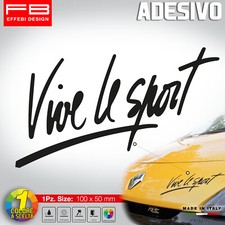 Sticker Vive Le Sport Renault