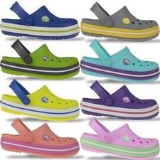 CROCS Crocband Kids Clogs in 8