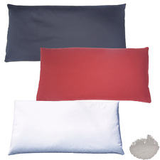 Kopfkissen 80x40cm mit EPS-Perlen Füllung Schlafkissen 40x80cm Lagerungskissen