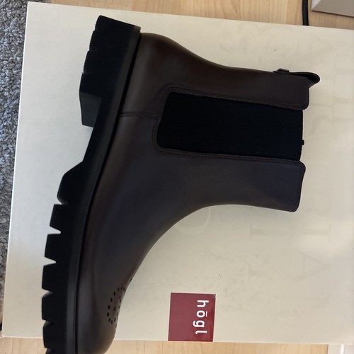 Högl stiefelette dunkelbraun - högl,