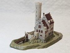 FALLER B-245 Spur N WASSERBURG fertig gebaut SAMMLER VINTAGE MODELLBAHN AMS 